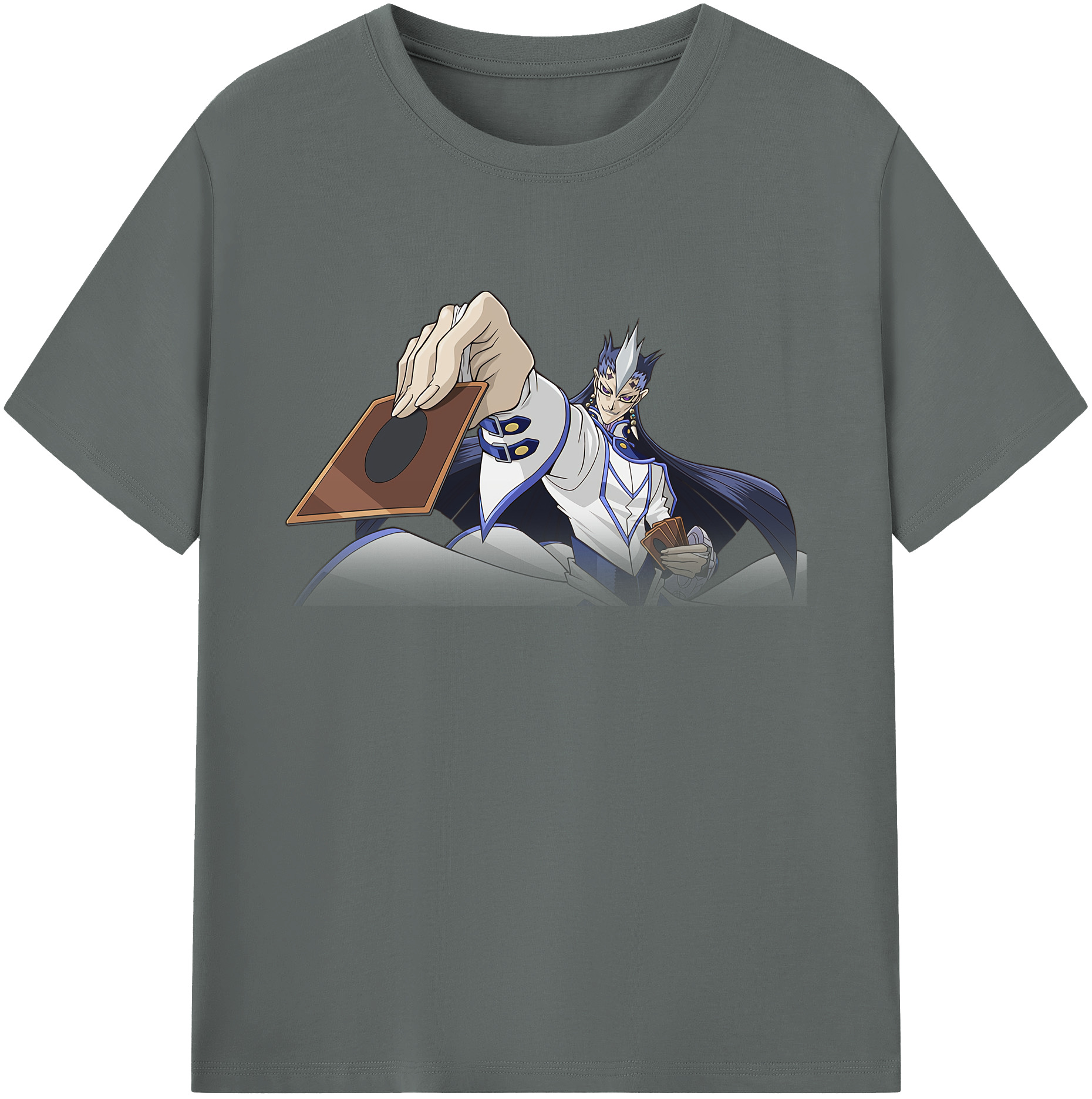 遊☆戯☆王 Yu-Gi-Oh! 綿100％ メンズ半袖Tシャツ｜肌触りやわらか＆通気性